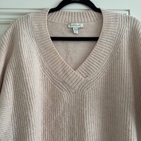 Cute Topshop Pink Chunky Knit - Picture 3 of 4
